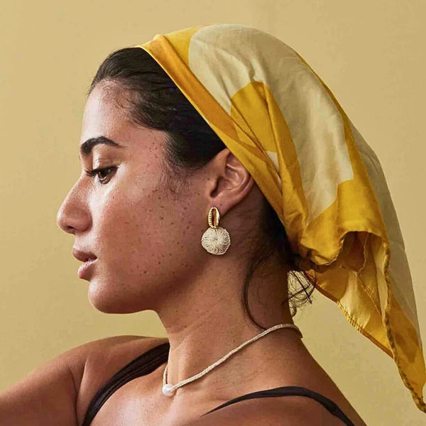 Cowry Shell Earrings - Papua New Guinea