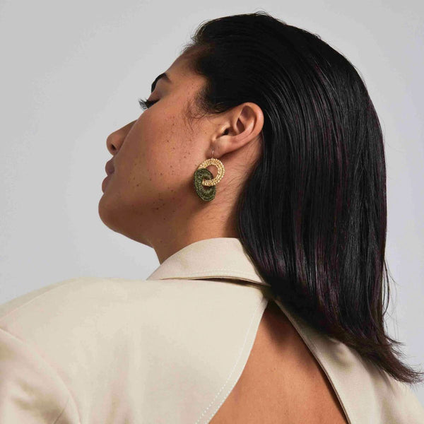 Kinship Earrings - Papua New Guinea