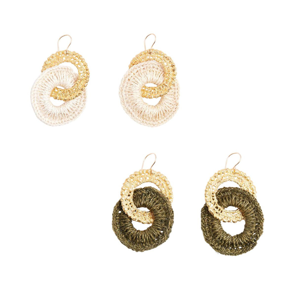 Kinship Earrings - Papua New Guinea