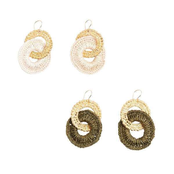 Kinship Earrings - Papua New Guinea