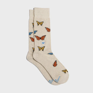 Socks that Protect Butterflys - India