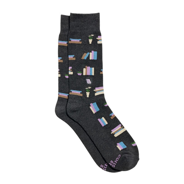 Socks That Give Books - Fully Booked - India