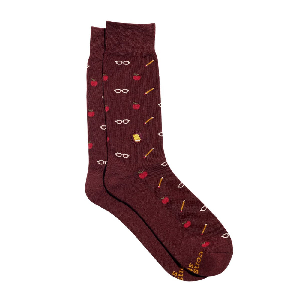 Socks That Give Books - Lifelong Learner - India