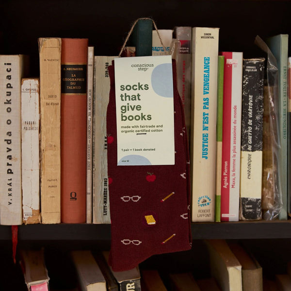 Socks That Give Books - Lifelong Learner - India