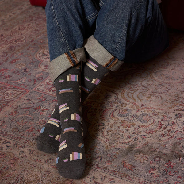 Socks That Give Books - Fully Booked - India