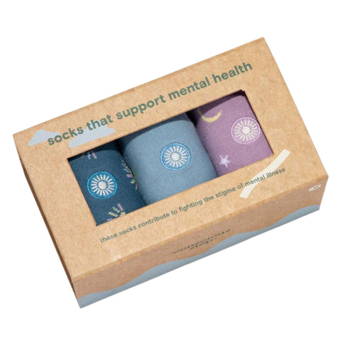 Socks That Support Mental Health Collection - India