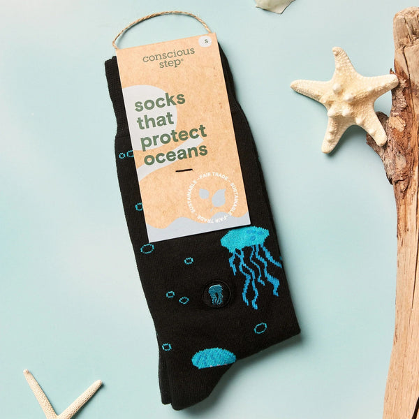 Socks That Protect Oceans - Jellyfish - India