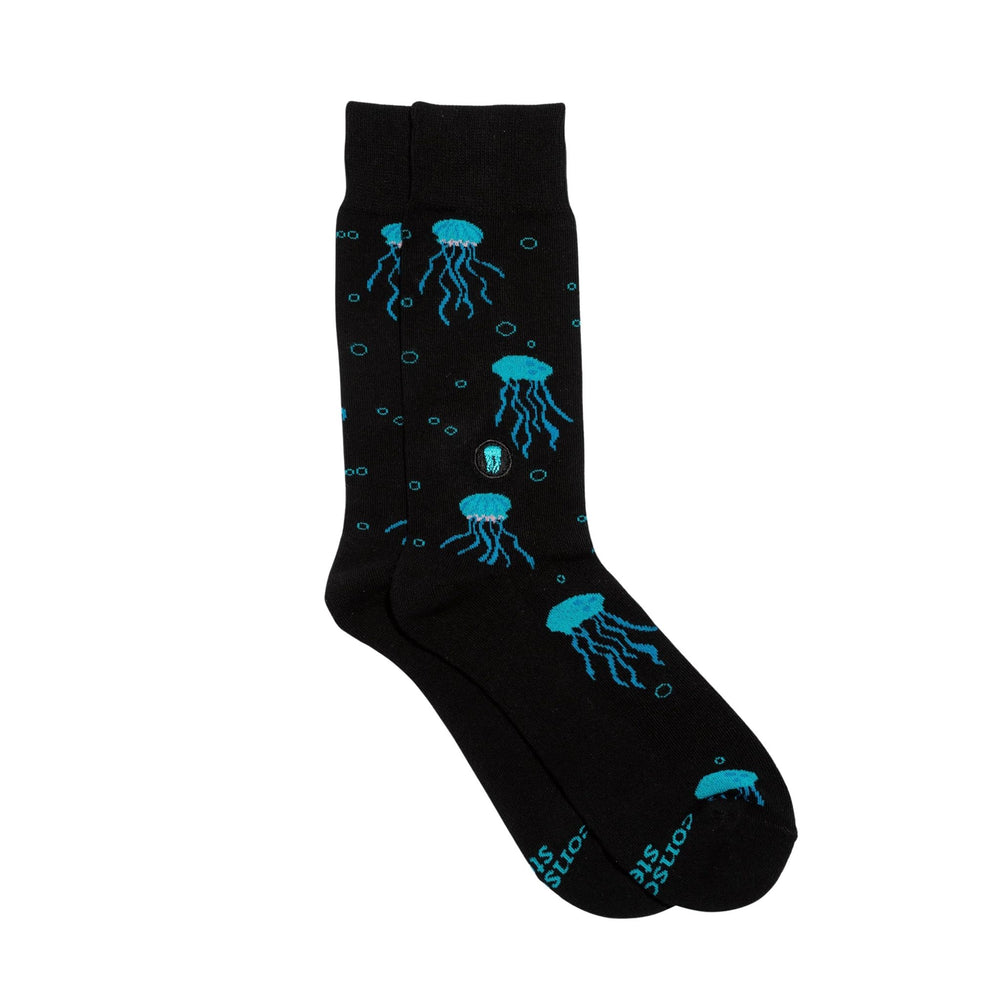 Socks That Protect Oceans - Jellyfish - India