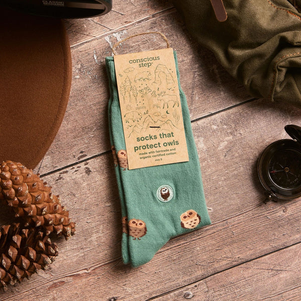 Socks That Protect Owls - You're A Hoot - India