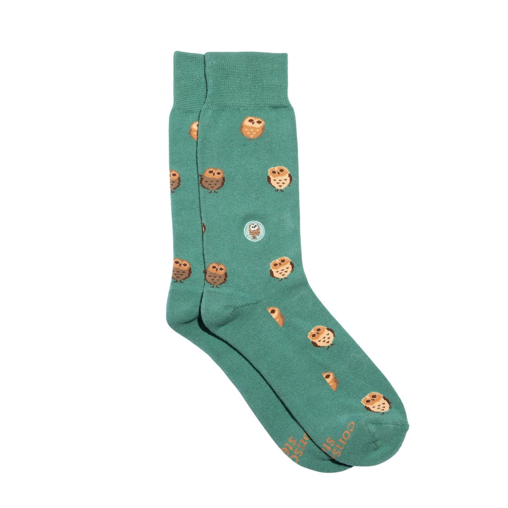 Socks That Protect Owls - You're A Hoot - India