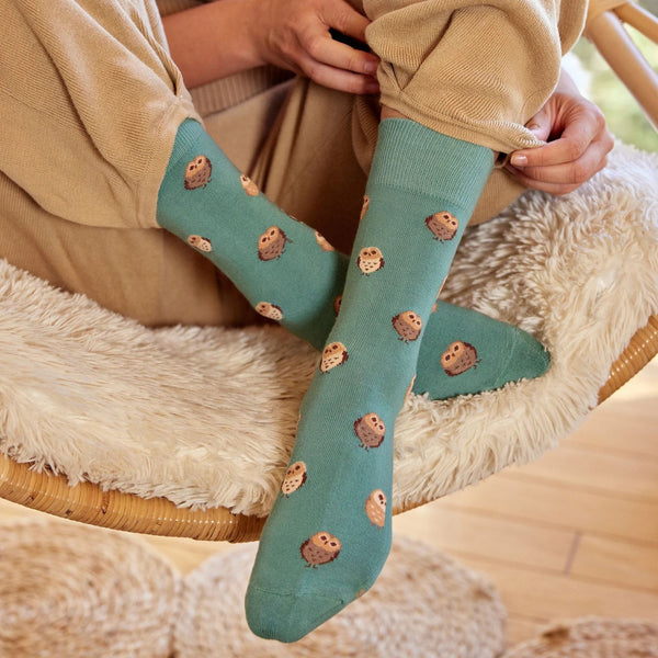 Socks That Protect Owls - You're A Hoot - India
