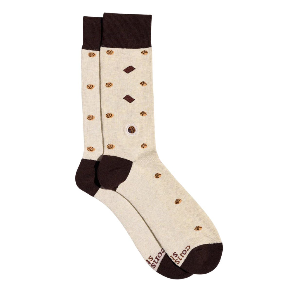 Socks That Provide Meals - Chocolates - India