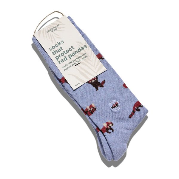 Socks That Protect Red Pandas - India