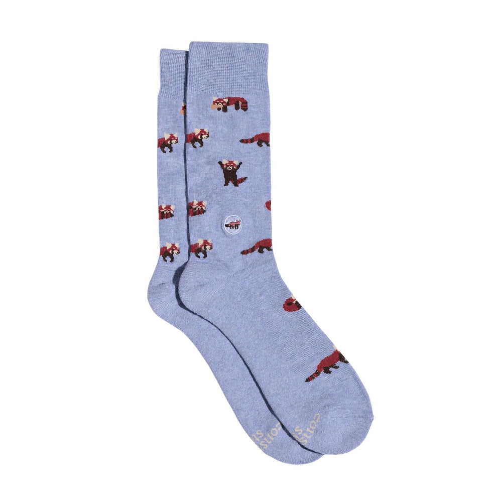 Socks That Protect Red Pandas - India