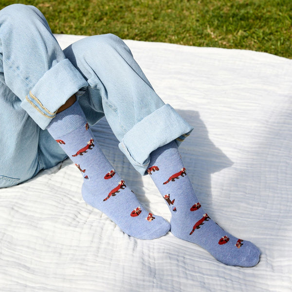Socks That Protect Red Pandas - India