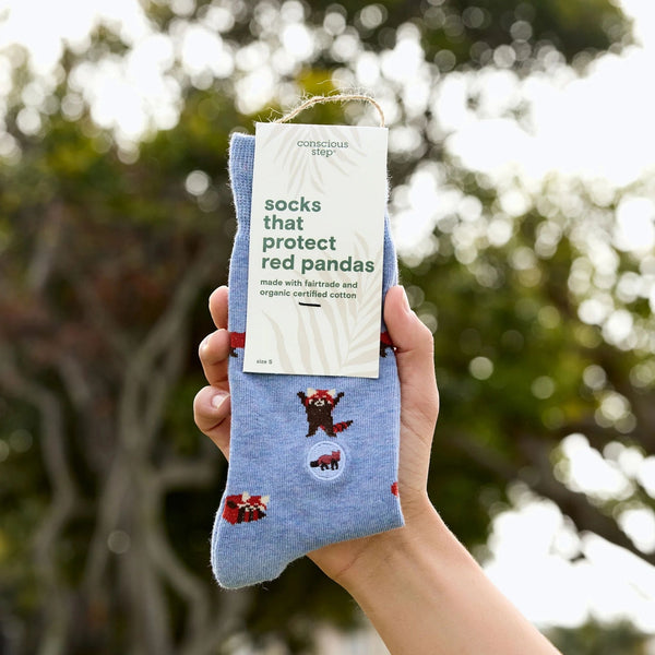 Socks That Protect Red Pandas - India