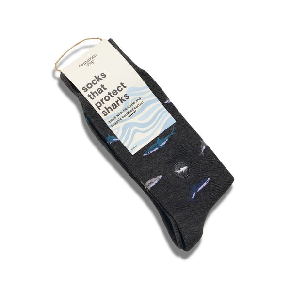 Socks That Protect Sharks - Shark Week - India