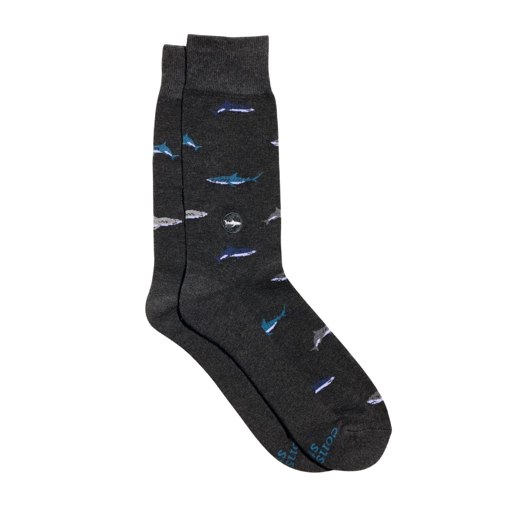 Socks That Protect Sharks - Shark Week - India