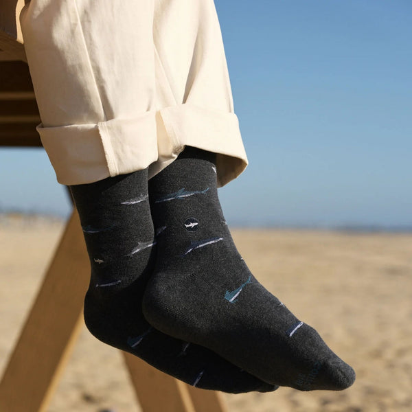 Socks That Protect Sharks - Shark Week - India