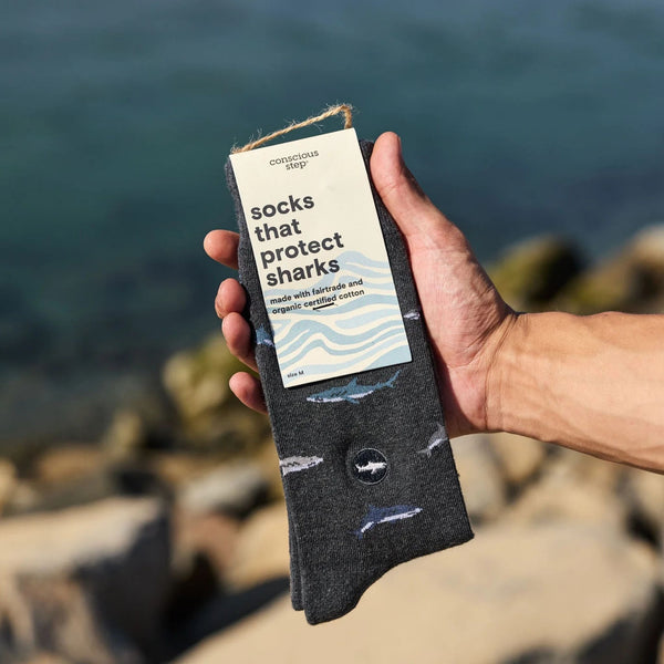 Socks That Protect Sharks - Shark Week - India