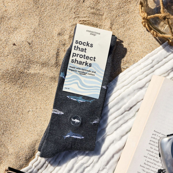 Socks That Protect Sharks - Shark Week - India