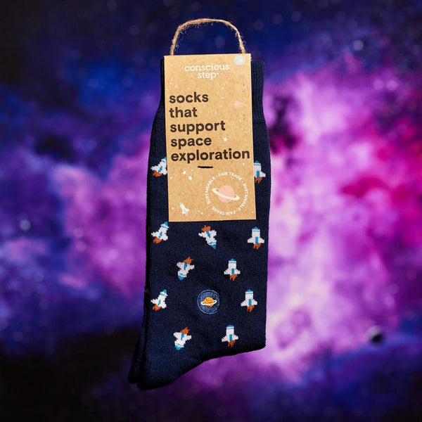 Socks That Support Space Exploration - Racing Rocket Ships - India