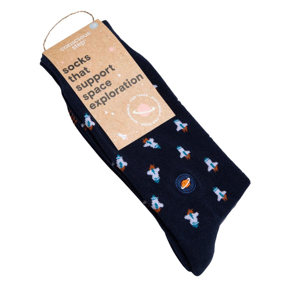 Socks That Support Space Exploration - Racing Rocket Ships - India