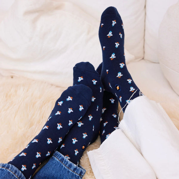 Socks That Support Space Exploration - Racing Rocket Ships - India