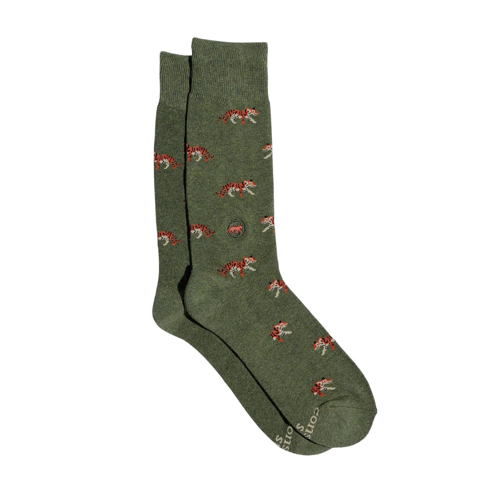 Socks That Protect Tigers - On The Prowl - India
