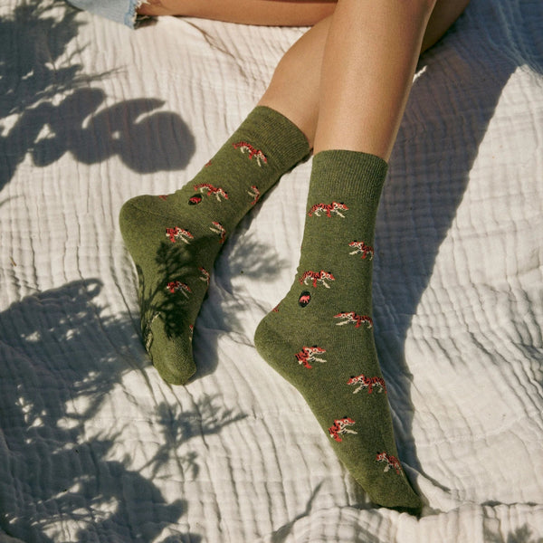 Socks That Protect Tigers - On The Prowl - India