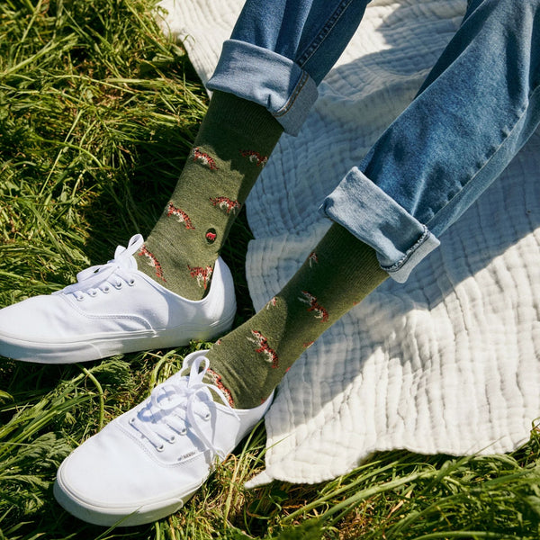 Socks That Protect Tigers - On The Prowl - India