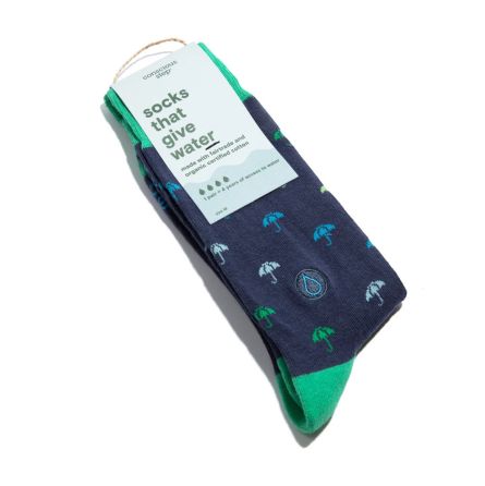 Socks That Give Water - Rainy Days - India