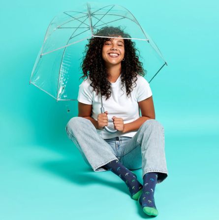 Socks That Give Water - Rainy Days - India