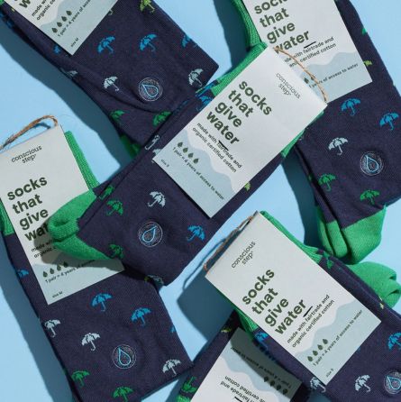 Socks That Give Water - Rainy Days - India