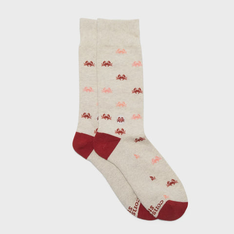 Socks that Protect Oceans - Crabs - India