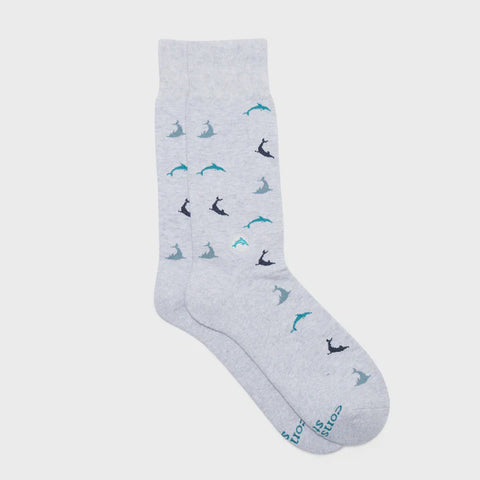 Socks that Protect Dolphins - India