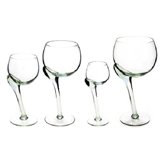Ngwenya Round Wine Glass - Large, Eswatini