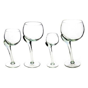 Ngwenya Round Wine Glass - Large, Eswatini