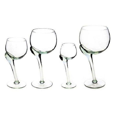 Ngwenya Round Wine Glass - Large, Eswatini