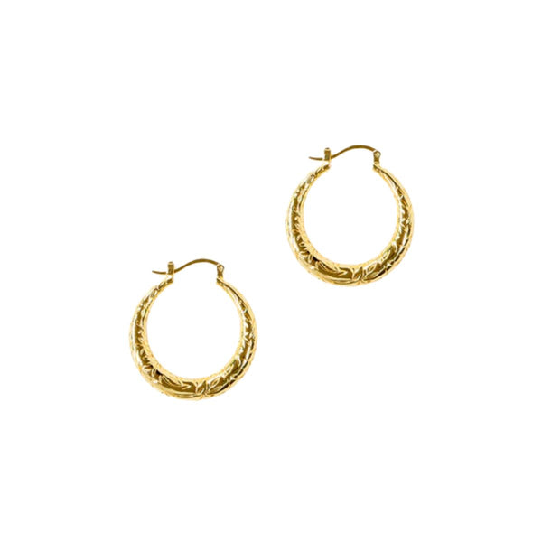 Leaf of Awareness Earrings - Asia