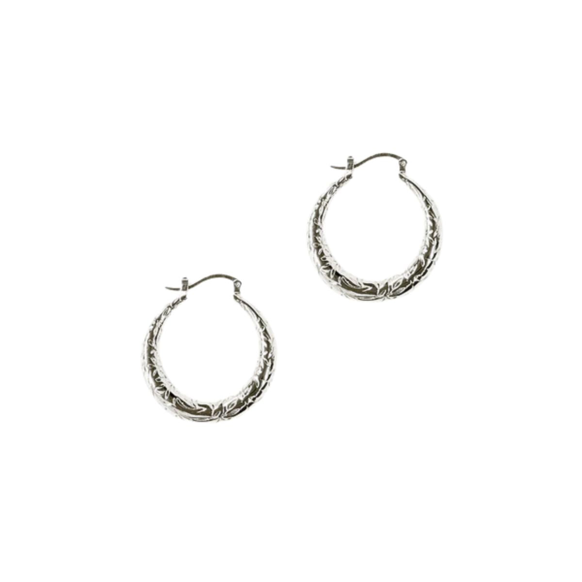 Leaf of Awareness Earrings - Asia