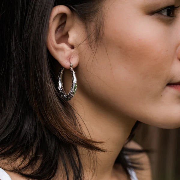 Leaf of Awareness Earrings - Asia