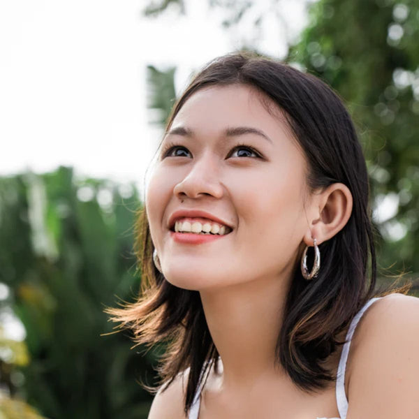 Leaf of Awareness Earrings - Asia
