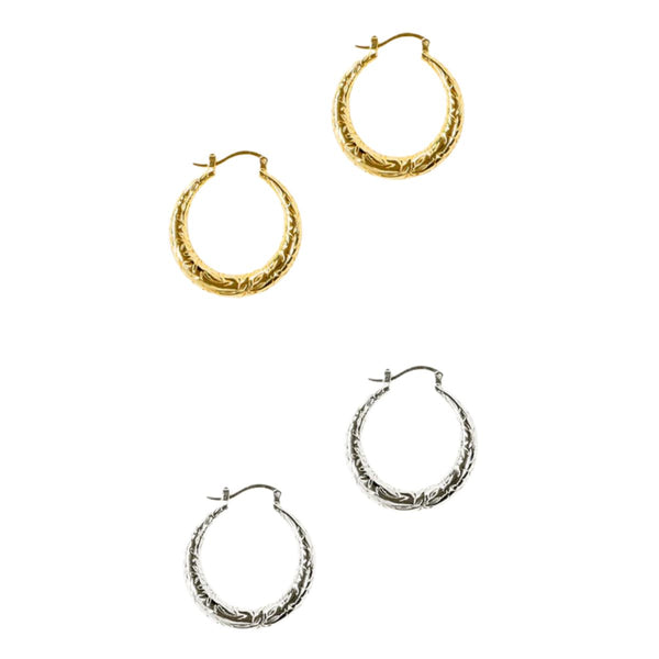 Leaf of Awareness Earrings - Asia