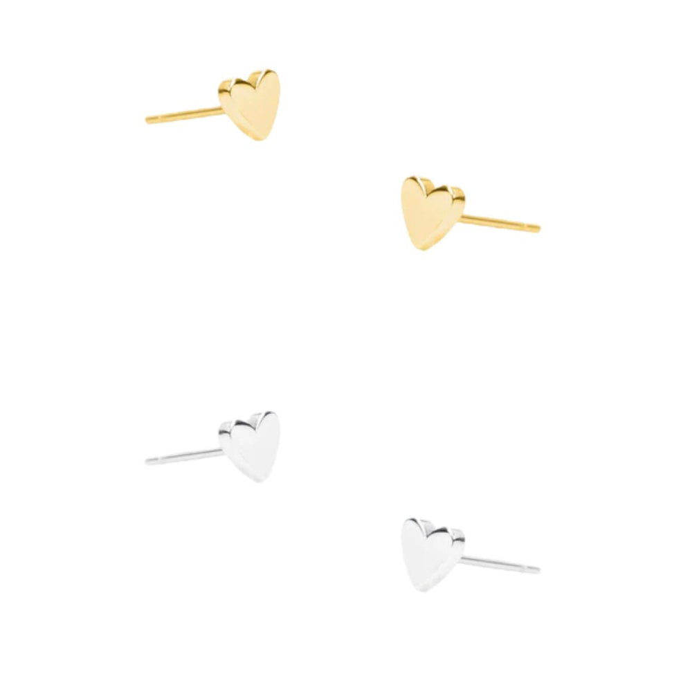 Committed Post Earrings - Myanmar