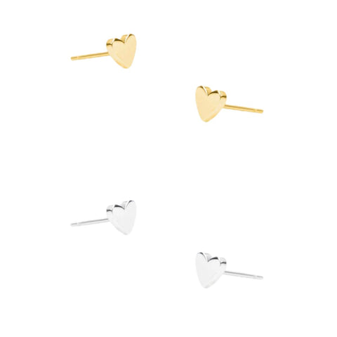 Committed Post Earrings - Myanmar