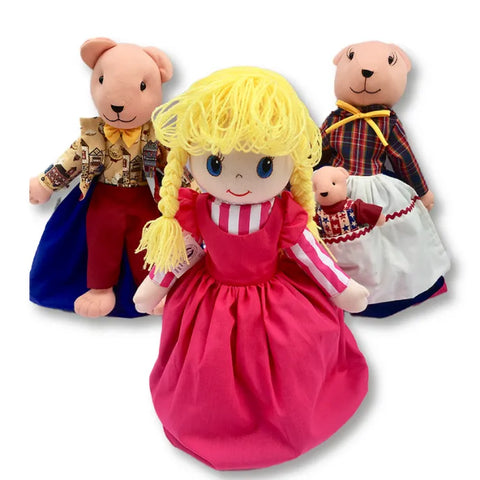 Goldilocks Upside-Down Doll - Thailand