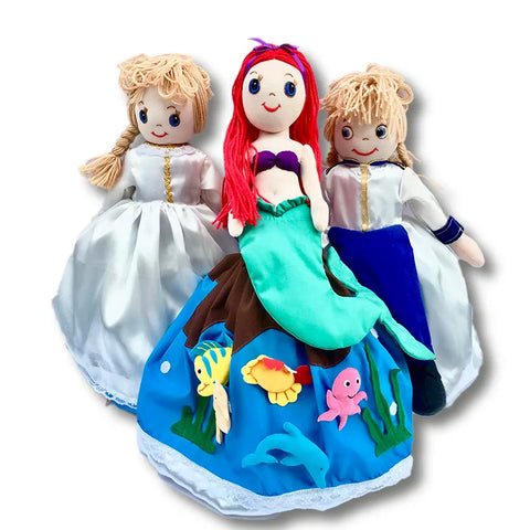 The Little Mermaid Upside-Down Doll - Thailand