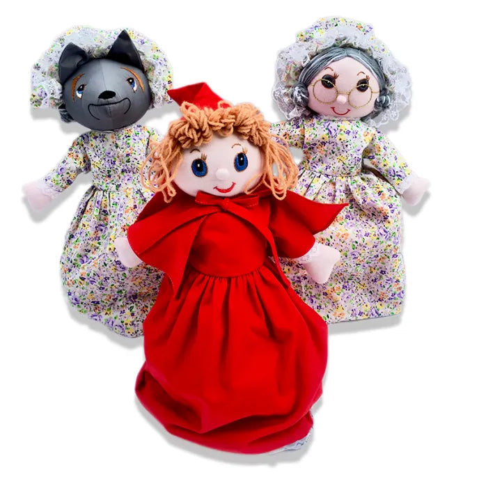 Little Red Riding Hood Upside-Down Doll - Thailand