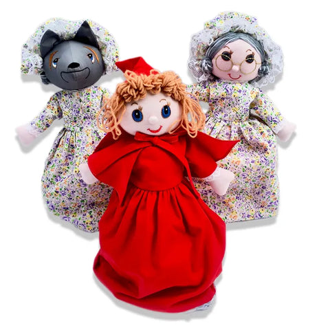 Little Red Riding Hood Upside-Down Doll - Thailand